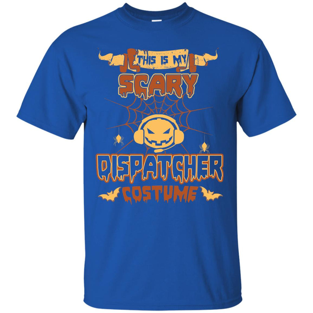 This Is My Scary Dispatcher Costume Halloween Tee Shirt