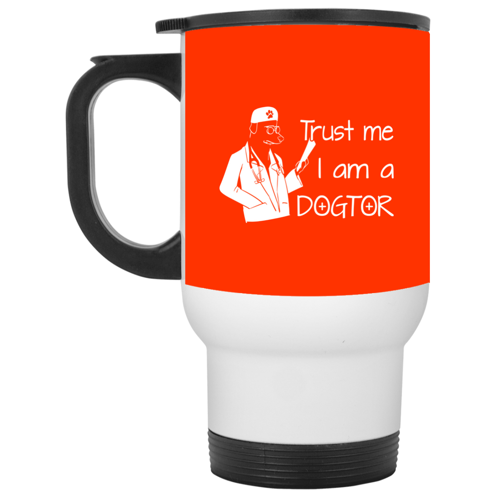 Funny Dog Mugs. Trust Me I Am Dogtor, is best gift for friends