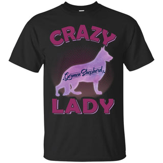 Crazy German Shepherd Lady