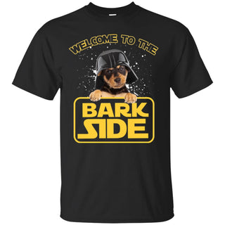 Dachshund Welcome To The Bark Side Tee Shirt