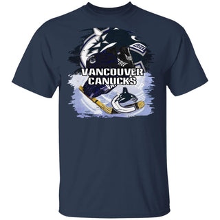 Special Edition Vancouver Canucks Home Field Advantage T Shirt
