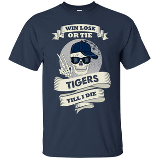 Cute Skull Say Hi Detroit Tigers Tshirt For Fans