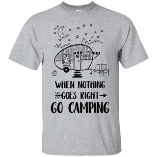 When Nothing Goes Right, Go Camping