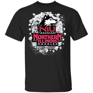 Amazing Earthquake Art Northern Illinois Huskies T Shirt