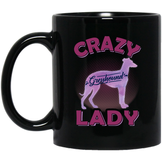 Crazy Greyhound Lady