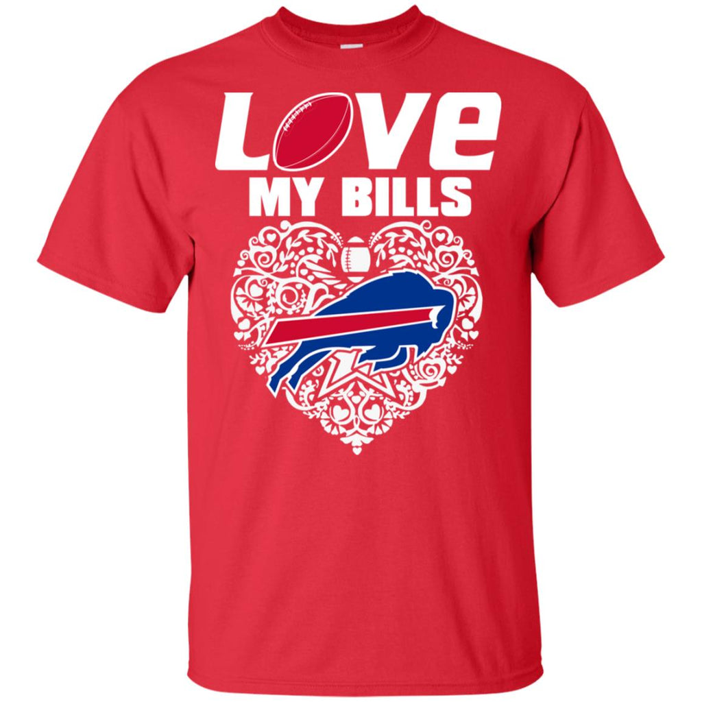 I Love My Teams Buffalo Bills T Shirt