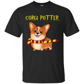 Corgi Potter T Shirts