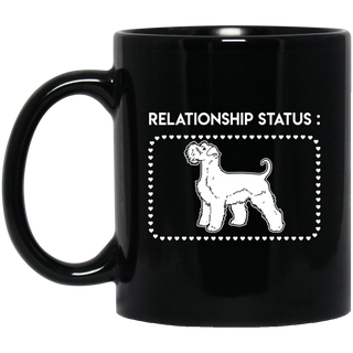 Relationship Status - Schnauzer Mugs