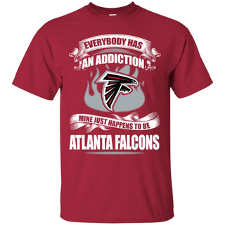 Has An Addiction Mine Just Happens To Be Atlanta Falcons Tshirt