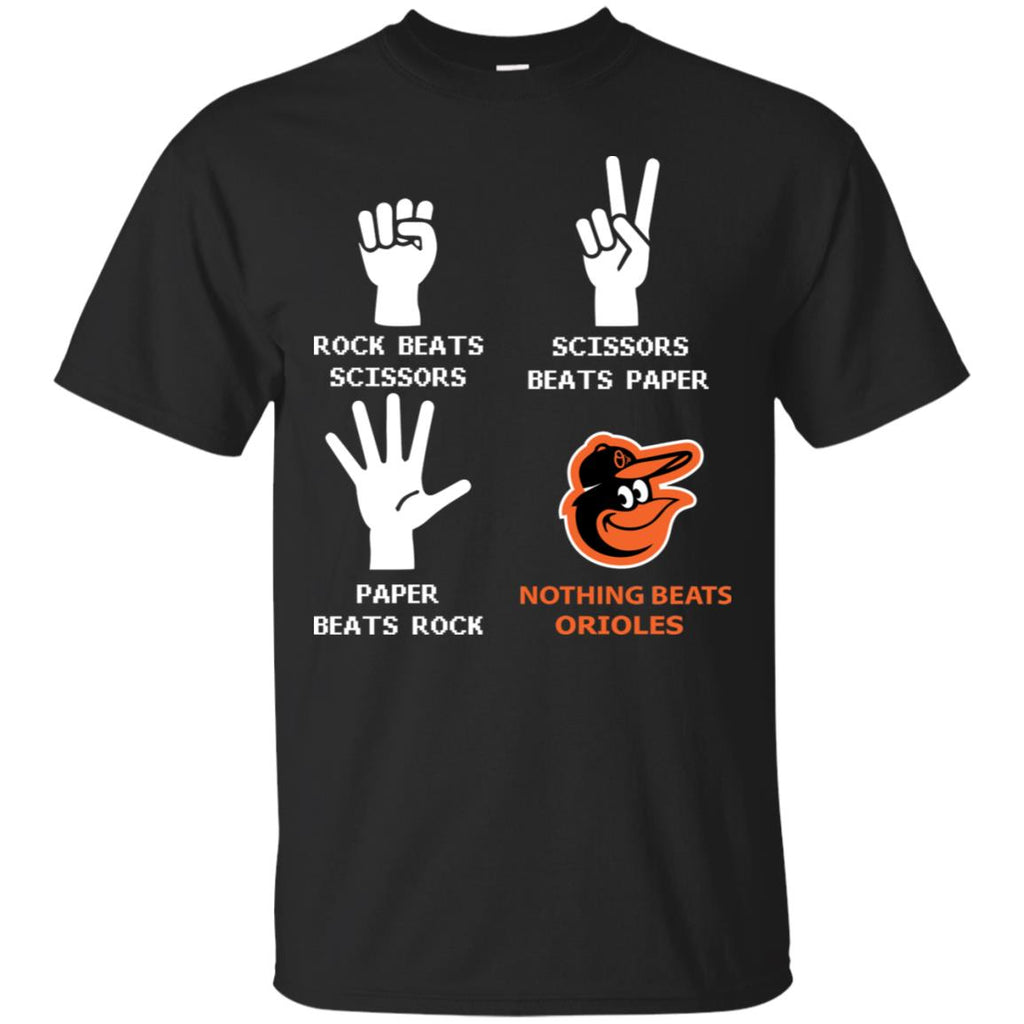 Nothing Beats Baltimore Orioles Tshirt For Fan