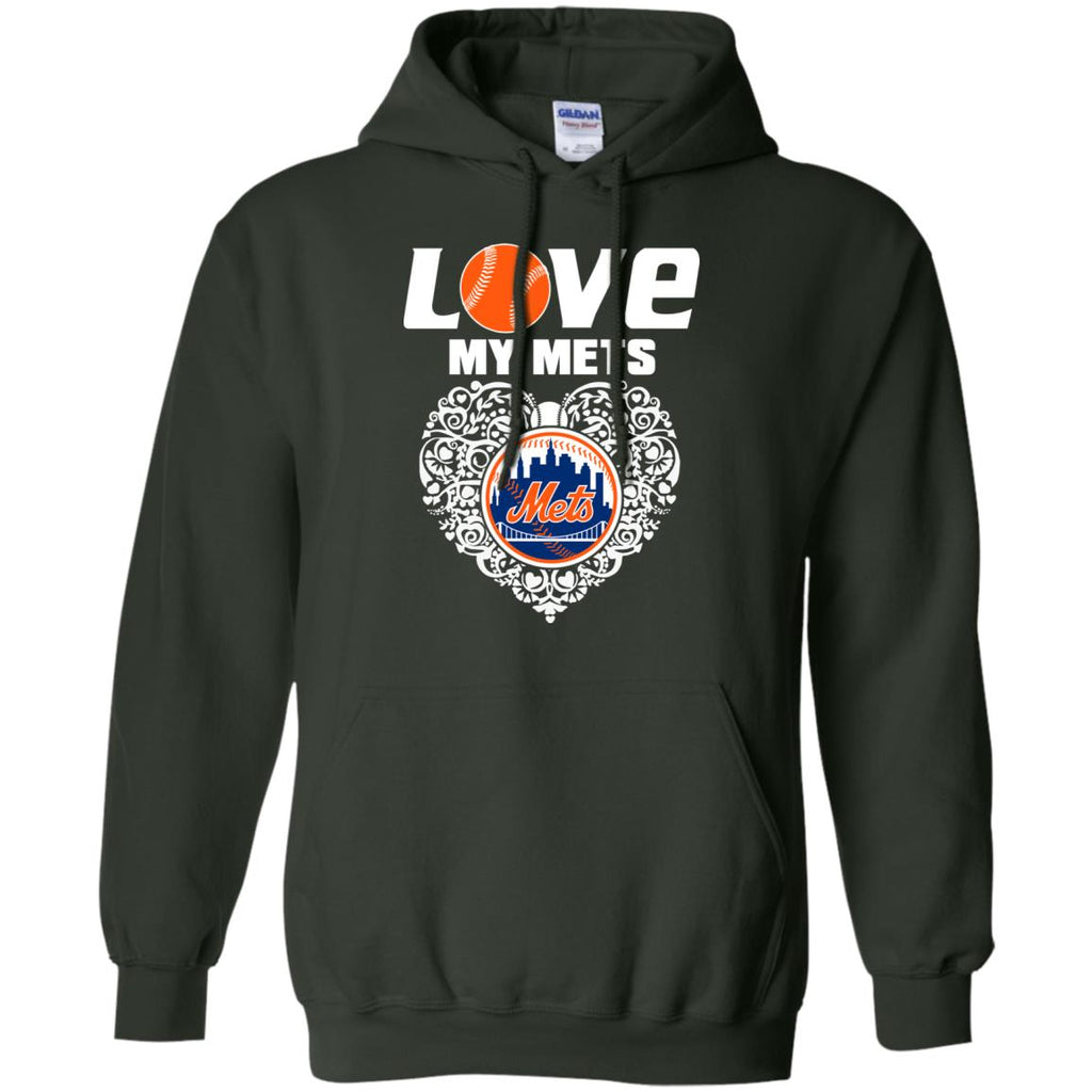 I Love My Teams New York Mets T Shirt