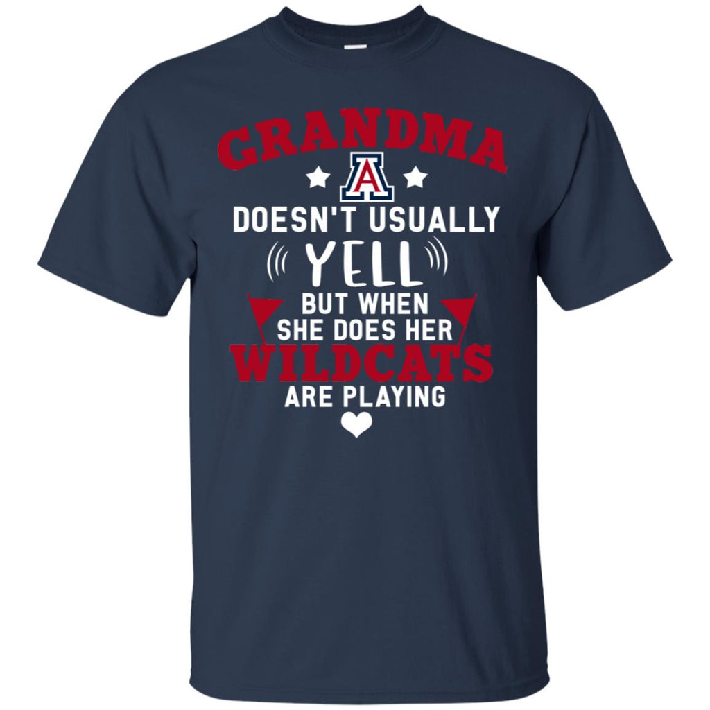 Cool But Different When She Does Her Arizona Wildcats Are Playing T Shirt