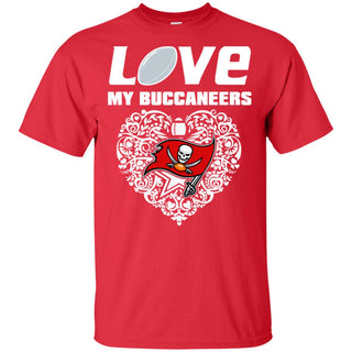 I Love My Teams Tampa Bay Buccaneers T Shirt