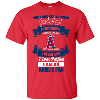I Am A Los Angeles Angels Fan Tshirt For Lover