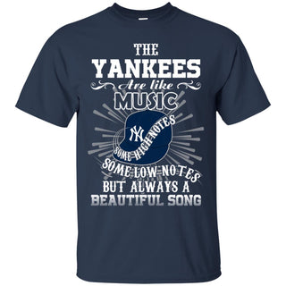 The New York Yankees Are Like Music Tshirt For Fan