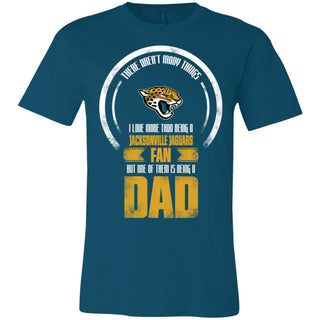 I Love More Than Being Jacksonville Jaguars Fan Tshirt For Lover