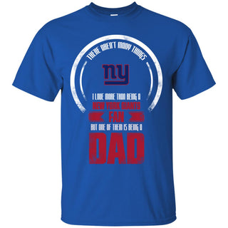 I Love More Than Being New York Giants Fan Tshirt For Lover