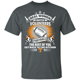 Real Women Watch Tennessee Volunteers Gift T Shirt