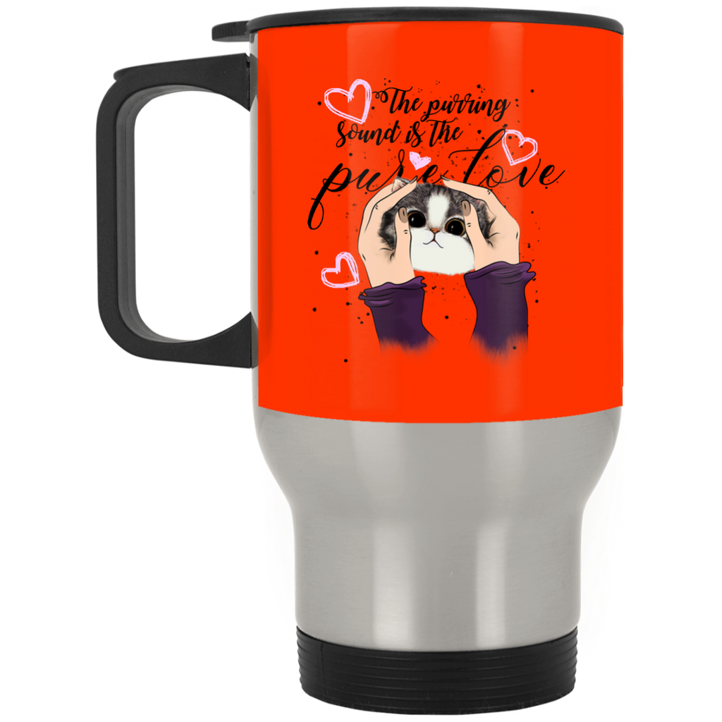 The Purring Sound Is The Pure Love Cat Mugs