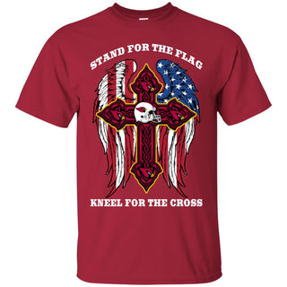 Stand For The Flag Kneel For The Cross Arizona Cardinals Tshirt