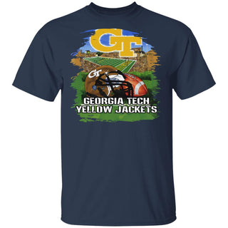 Special Edition Georgia Tech Yellow Jackets Home Field Advantage T Shirt