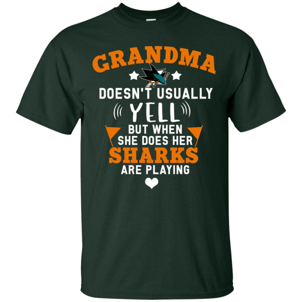 Cool But Different When She Does Her San Jose Sharks Are Playing T Shirts