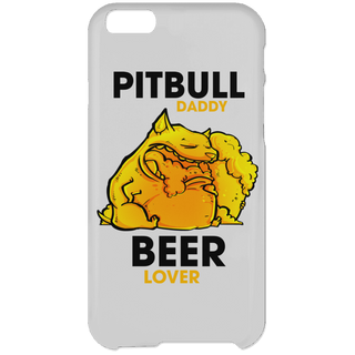 Pitbull Daddy Beer Lover Phone Cases