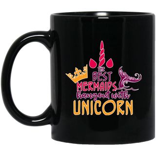 The Best Mermaids Hangout With Unicorn Mugs