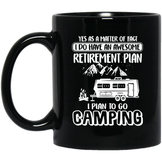 As A Matter Of Fact Camping Mugs