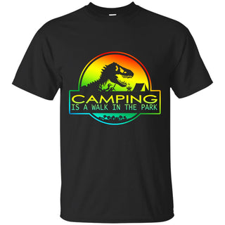 Camping Is A Walk In The Park T Shirts