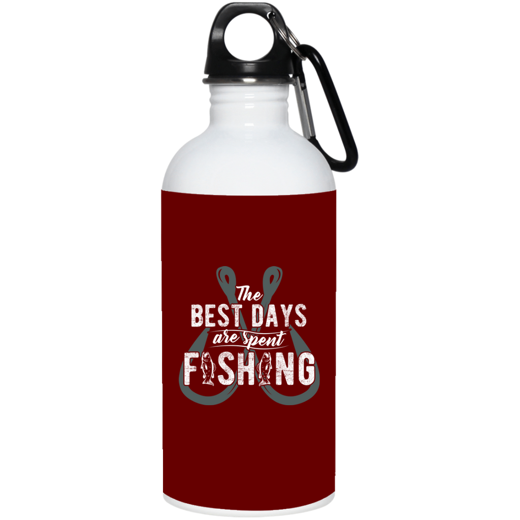 Nice Fishing Mugs - The Best Days Are Spent Fishing, is cool gift