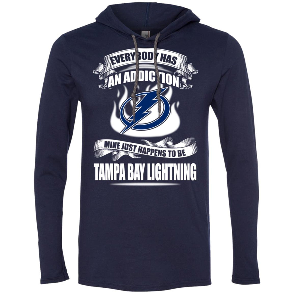 Everybody Has An Addiction Mine Just Happens To Be Tampa Bay Lightning Tshirt