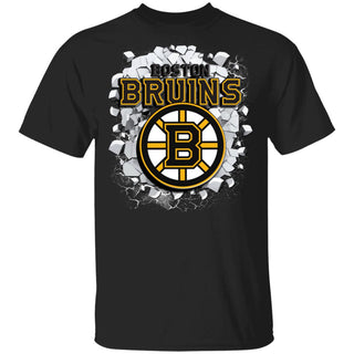 Amazing Earthquake Art Boston Bruins T Shirt