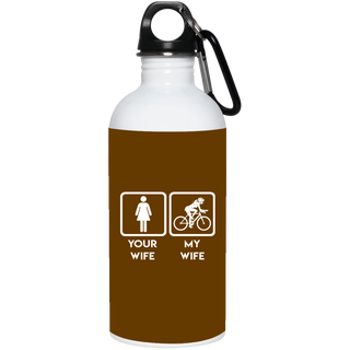 Funny Cycling Mugs. Your wife, my wife cycling, is best gift for you