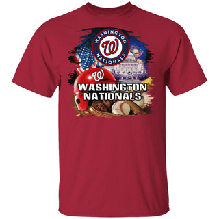 Special Edition Washington Nationals Home Field Advantage T Shirt
