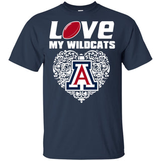 I Love My Teams Arizona Wildcats T Shirt