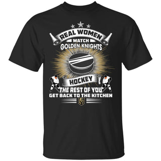 Real Women Watch Vegas Golden Knights Gift T Shirt