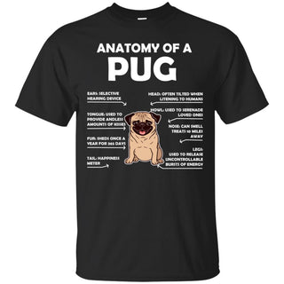 Anatomy Pug Everything For Animal Lovers T Shirts