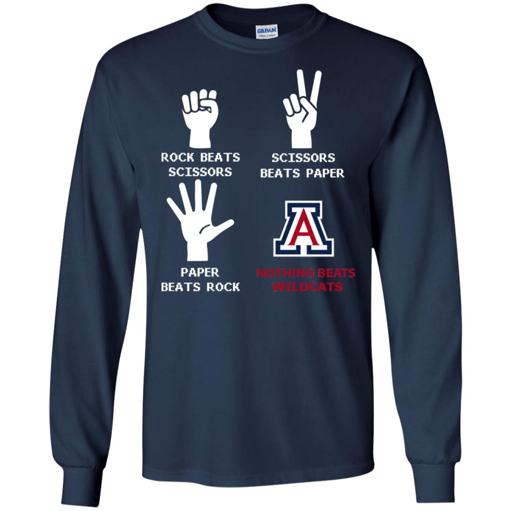 Nothing Beats Arizona Wildcats Tshirt For Fan