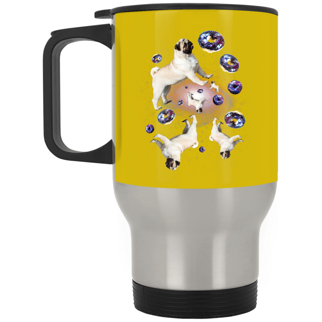 Nice Pug Mug - Pug Doughnut Galaxy is cool gift for friends
