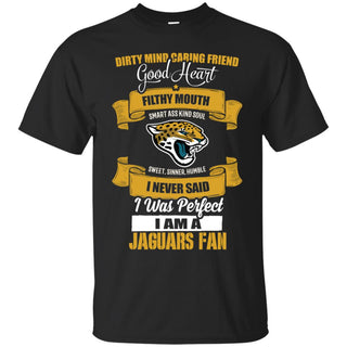 I Am A Jacksonville Jaguars Fan T Shirts