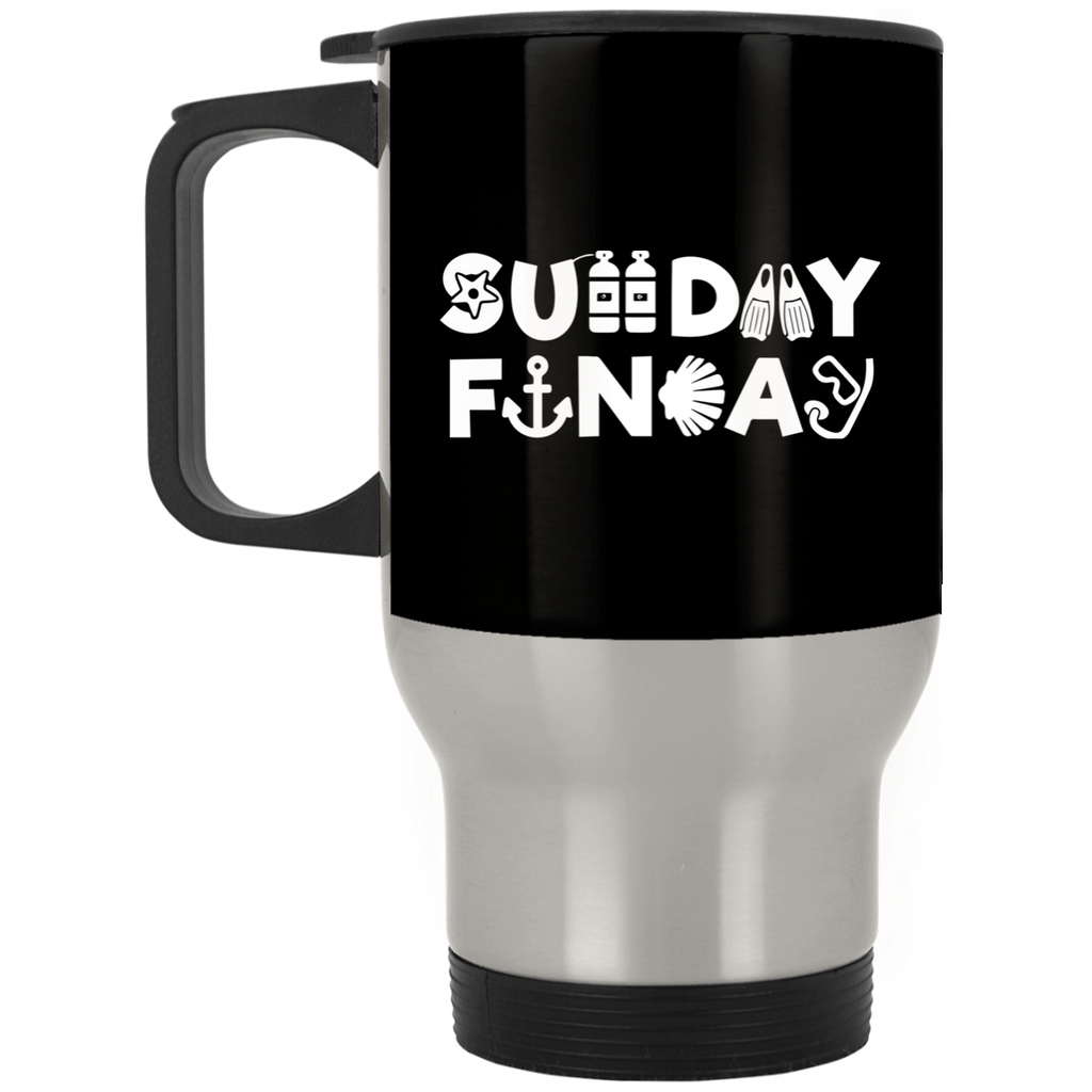 Nice Diving Mugs - Sunday Funday Diving, is cool gift for you