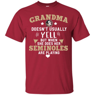 Cool But Different When She Does Her Florida State Seminoles Are Playing T Shirt