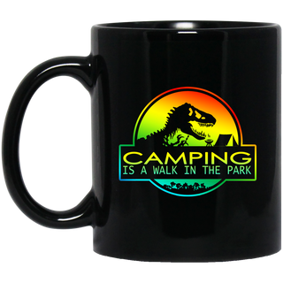 Camping Is A Walk In The Park Mugs