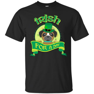 Funny Boxer Dog Shirt Irish For A Day For St. Patrick's Day Gifts