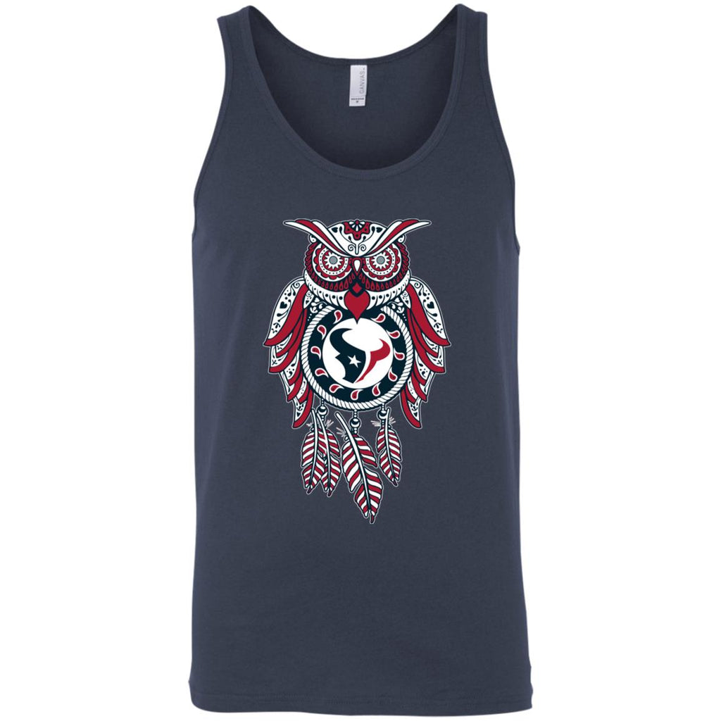 Dreamcatcher Owl Houston Texans Tshirt For Fans