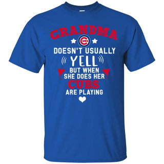 Cool But Different When She Does Her Chicago Cubs Are Playing T Shirts