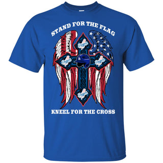 Stand For The Flag Kneel For The Cross Los Angeles Dodgers Tshirt
