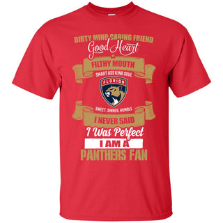 I Am A Florida Panthers Fan Tshirt For Lover