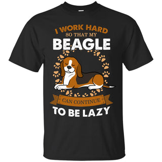 My Beagle Lazy